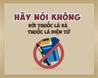 PHÒNG CHỐNG TÁC HẠI CỦA THUỐC LÁ TRONG TRƯỜNG HỌC