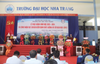 Trường Đại học Nha Trang tổ chức Lễ khai giảng năm học 2023 - 2024 