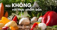 BÀI TUYÊN TRUYỀN VỆ SINH AN TOÀN THỰC PHẨM TRONG TRƯỜNG HỌC